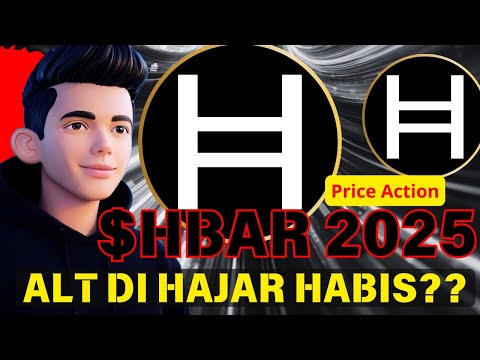 HEDERA ($HBAR)| PRICE ACTION 2025 | MASA SULIT TIBA??