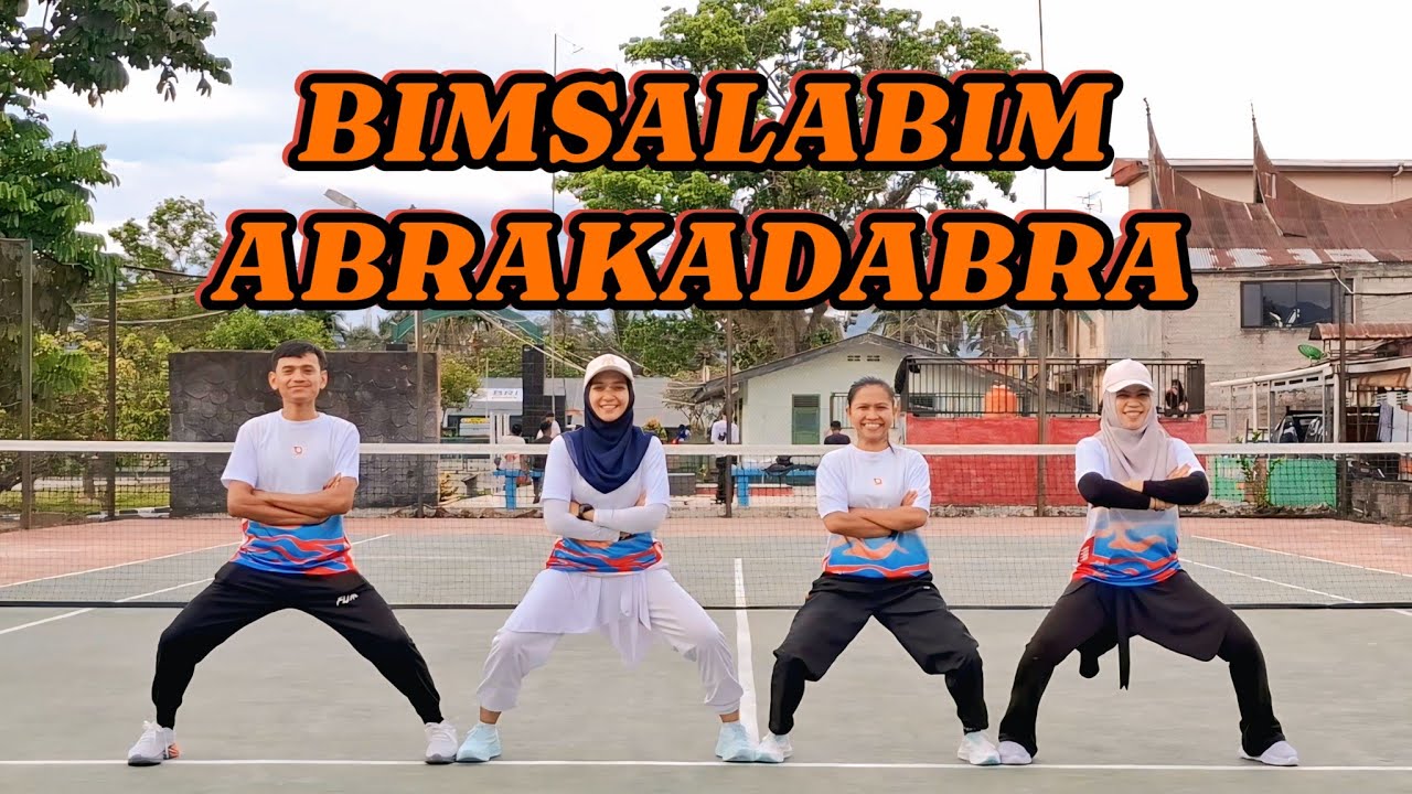 DJ BIMSALABIM ABRAKADABRA || DJ MALBAR || Senam Kreasi || Tiktok Viral || Kodim0309