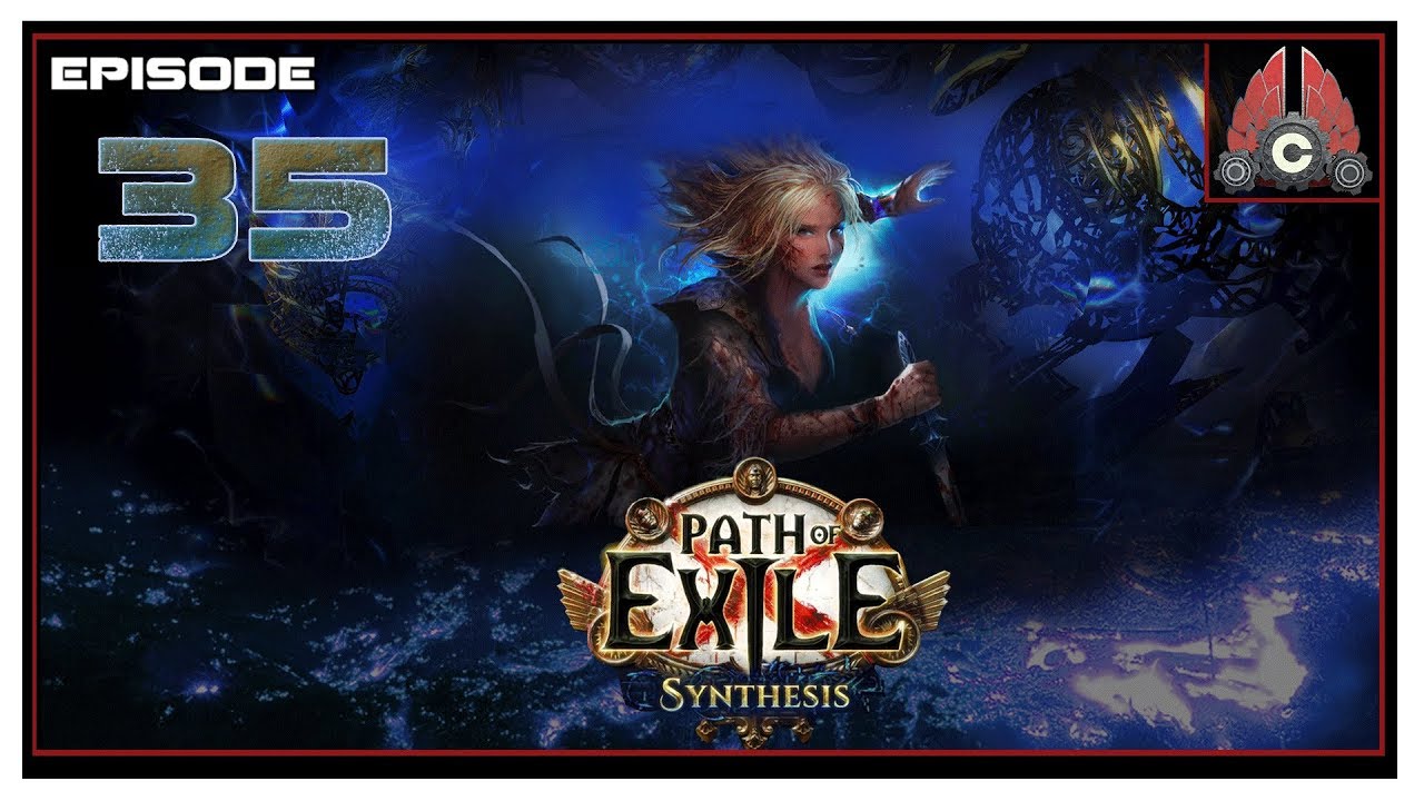 Let's Play Path Of Exile 3.6: Synthesis (Minion Build) With CohhCarnage - Episode 35 games people play