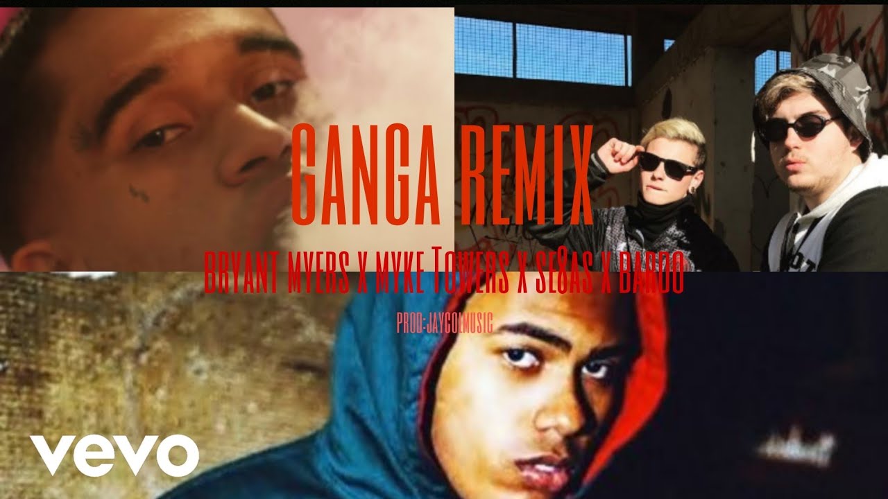 Ganga Remix | Se8as, Bardo, Myke Towers, Bryant Myers | prod jaycol | vídeo oficial
