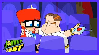 Can Johnny survive his sisters' inventions? 🧪 Johnny Test | Full Episodes Compilation