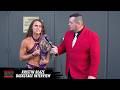Kristin Blaze backstage interview Vs J-Rod in Las Vegas - Still the champ