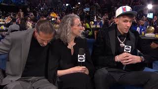 Oklahoma City Thunder select Chet Holmgren 2nd overall