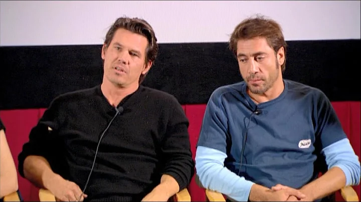 No Country For Old Men panel with the Coens, Javier Bardem, Josh Brolin, Kelly Macdonald