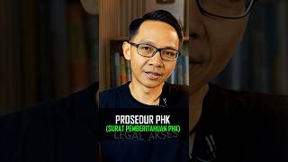 PROSEDUR PHK (Surat Pemberitahuan PHK) #phk