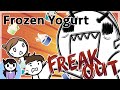 Frozen yogurt freak out