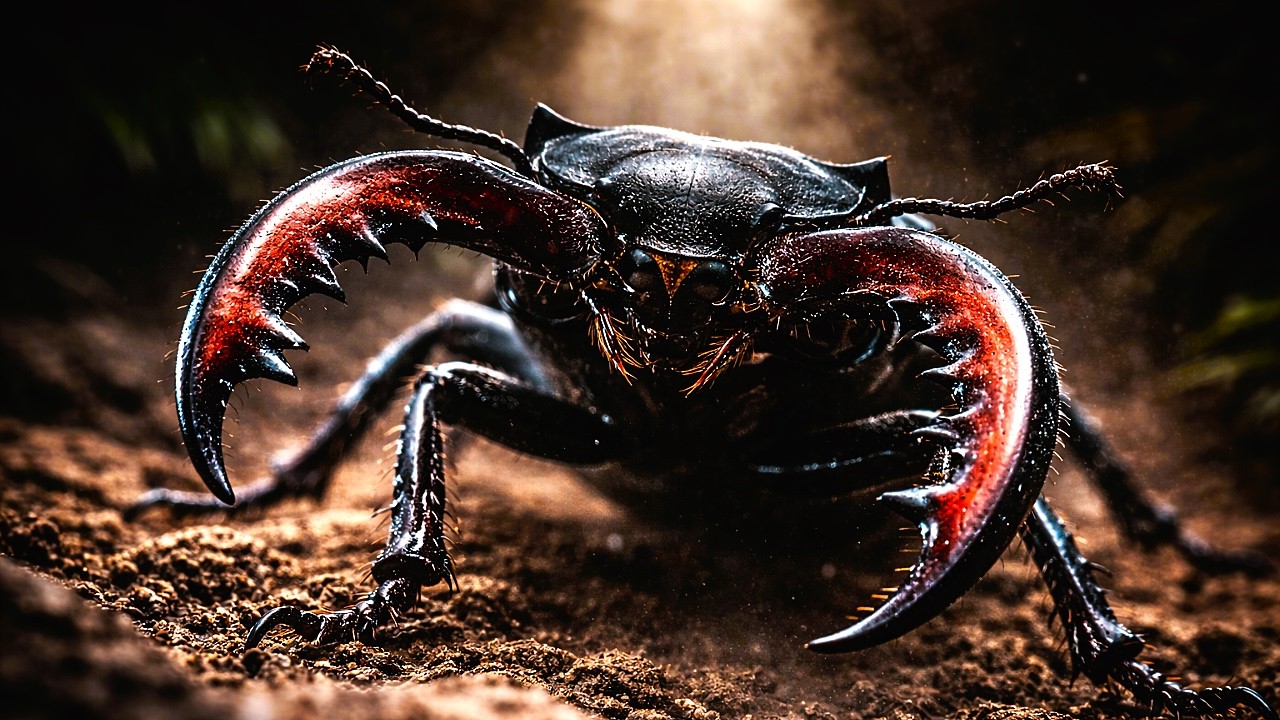 CHOOSE YOUR WEAPON | 9 Insect Body Parts Built to Kill