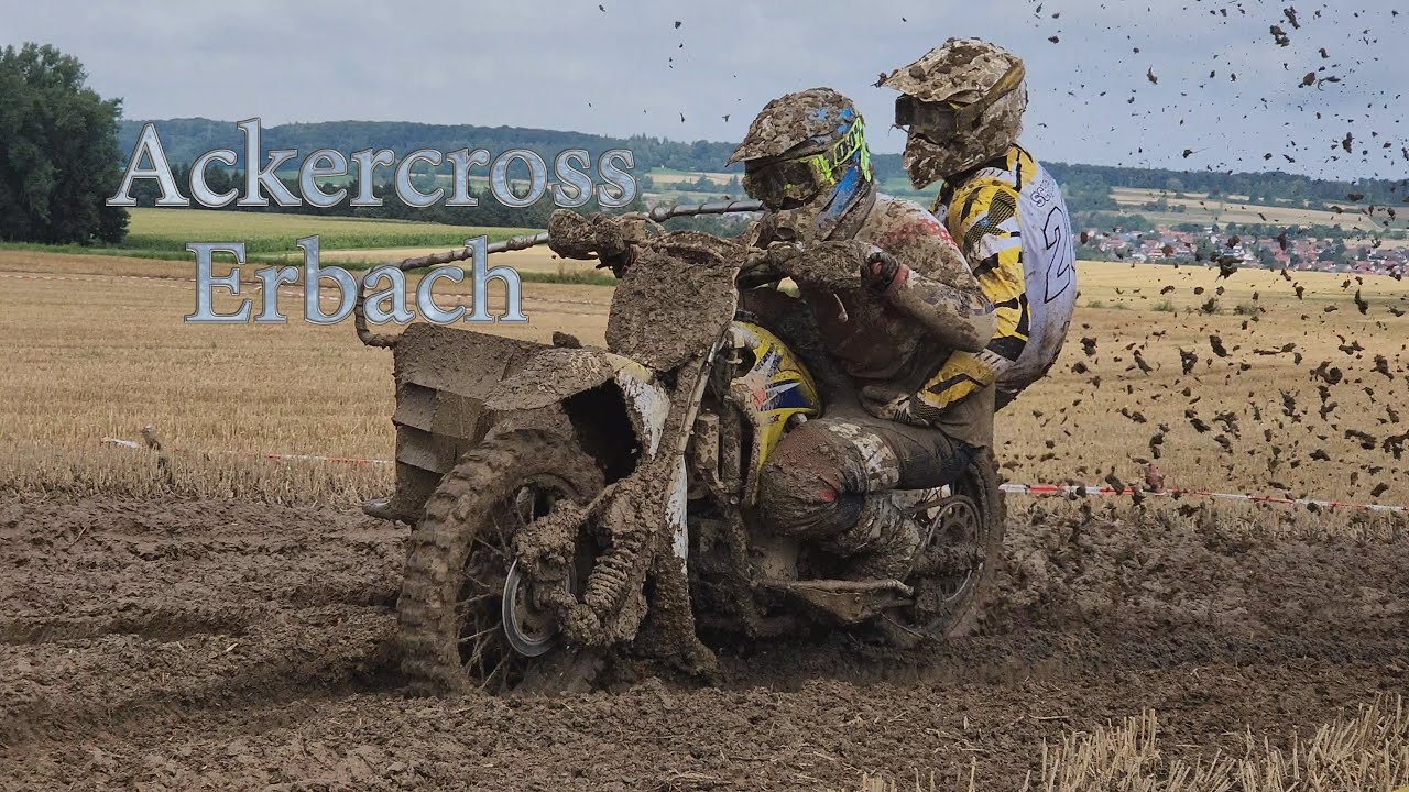 Erbach Stoppelcross/Ackercross Highlights 2025