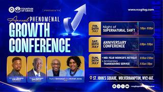 Annual PGC 2026 | Night of Supernatural Shift | Day 2 | RCCG Fountain of Grace