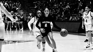 Lilliana Duncan #2 Volcano Vista Lady Hawks - 10 Point Performance vs Hobbs 2024 NMAA 5A State Semis