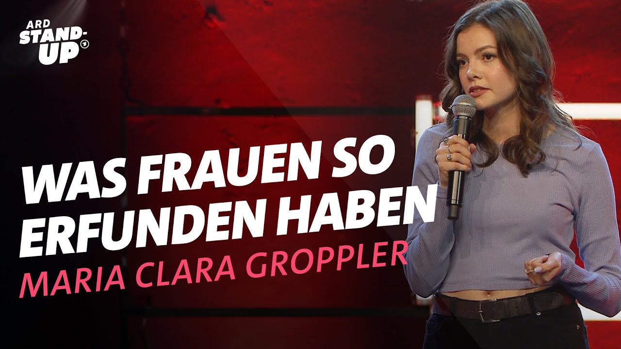 Maria Clara Groppler - Vegane Kinderlieder  | 1LIVE KÖLN COMEDY-NACHT XXL 2022