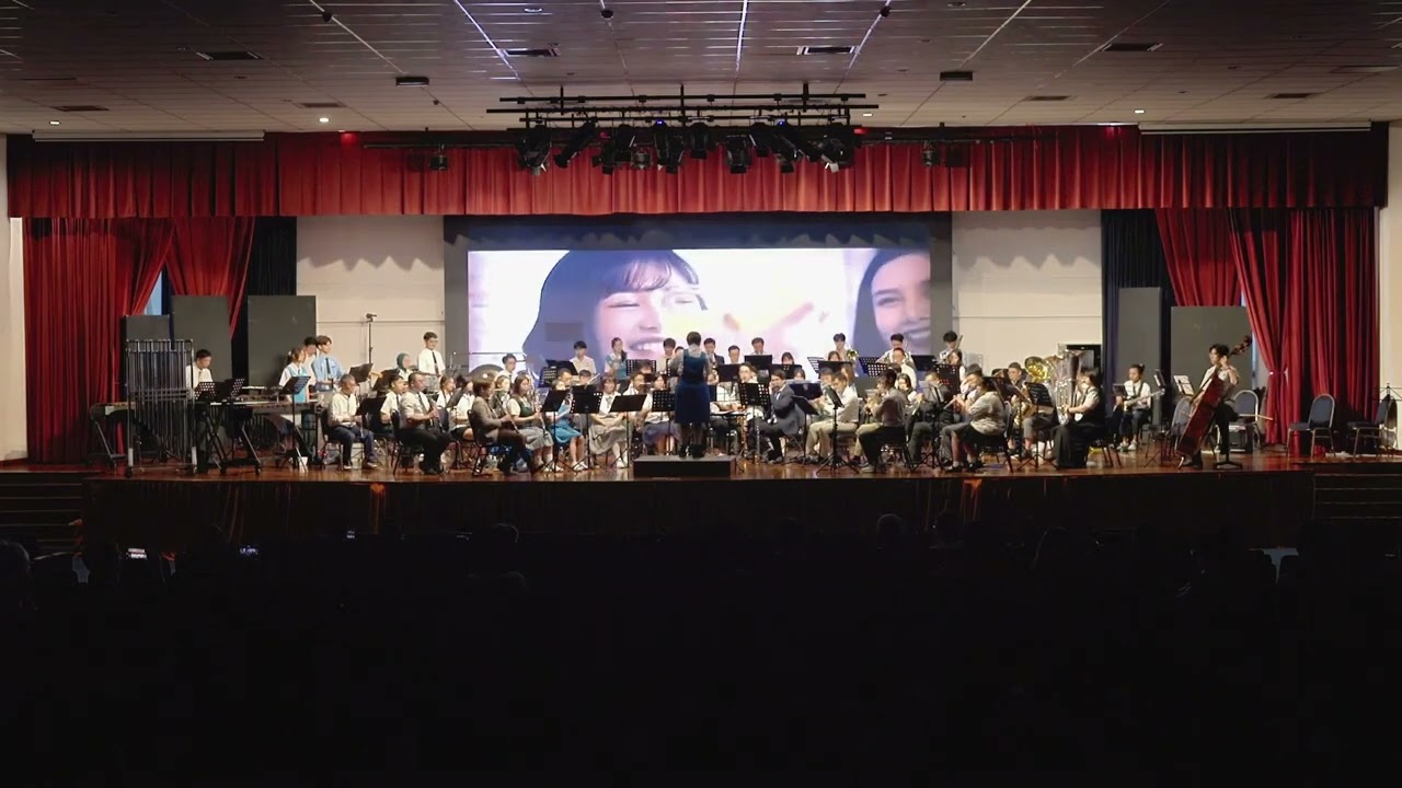 AKB48 BNK48 JKT48 MNL48 君はメロディー/ Idol 48 concert/ SKOC & HKWBS Wind Band