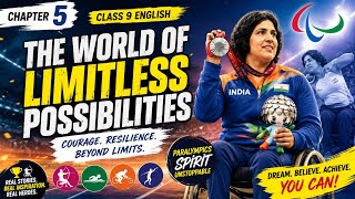Chapter-5|The World of Limitless Possibilities| Class 9th| English |Hindi explanation #ncert #kaveri