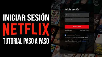 ¿Cómo entrar en Netflix?