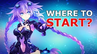 Where to Start: Neptunia screenshot 2