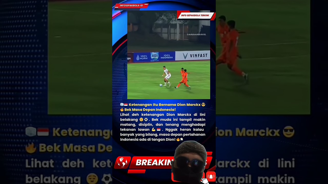 Penampilan memukau dion markx 