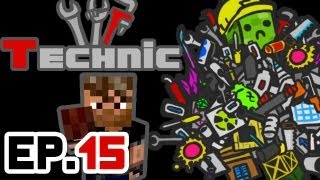 Technic | Jetpack and Energy Collector, Journey Preparations | Ep.15