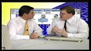 SOFTVISION - How To Use Lotus 123 Rel. 5 Introduction Flashback screenshot 5