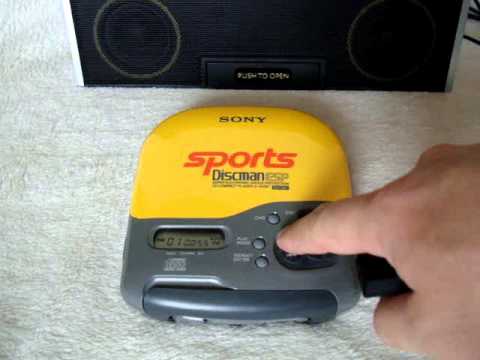 SONY D-451SP CD COMPACT PLAYER / PORTABLE CD PLAYER - YouTube SONY D-451SP CD COMPACT PLAYER / PORTABLE CD PLAYER - YouTube