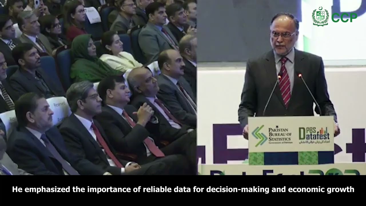 CCP and PBS Sign MoU for Enhanced Data Sharing at National Data Fest 2024