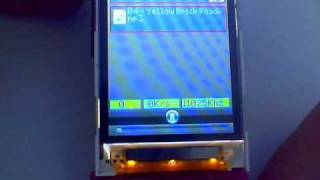 MP3 ATmega64 VS1011 Samsung E700 display W7 Icons.avi
