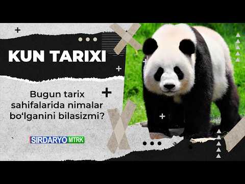 1961-yil Jahon yovvoyi tabiat fondi rasman tashkil etildi va ramzi sifatida panda ayig‘i tanlangan.