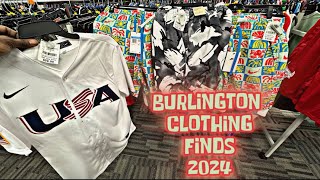 BURLINGTON CLOTHING FINDS 2024 NIKE SHORTS AND MORE