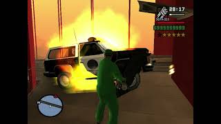 Gant Bridge Golden Gate Chaotic Rampage In Gta San Andreas With Minigun