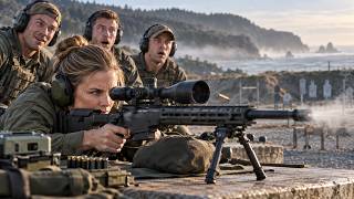 “You’re the Sniper” They Laughed — Then Her First Shot Silenced the Entire Range
