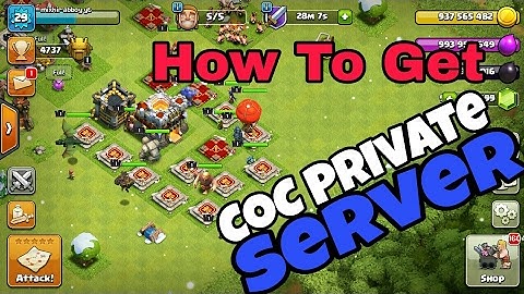 How To Download Clash Of Clans Private Server! New 2017! Easy Steps