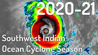 2020-21 Southwest Indian Ocean Cyclone Season Animation 2020-21 Southwest Indian Ocean Cyclone Season Animation