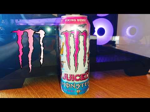 Monster Energy Viking Berry - Flavor Taste Test Review
