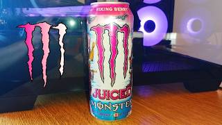 Monster Energy Viking Berry - Flavor Taste Test Review