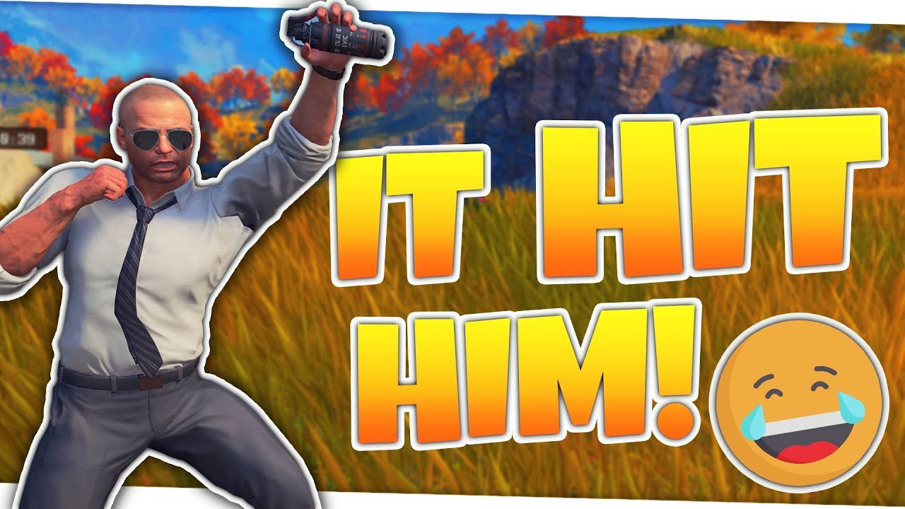 CoD Blackout | HILARIOUS CONCUSSION GRENADE KILL!