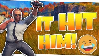 CoD Blackout | HILARIOUS CONCUSSION GRENADE KILL!