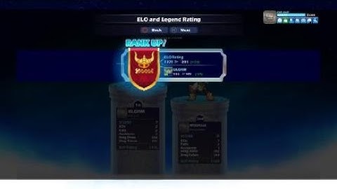 Finally from silver to gold rank Brawlhalla 1v1 Ranked