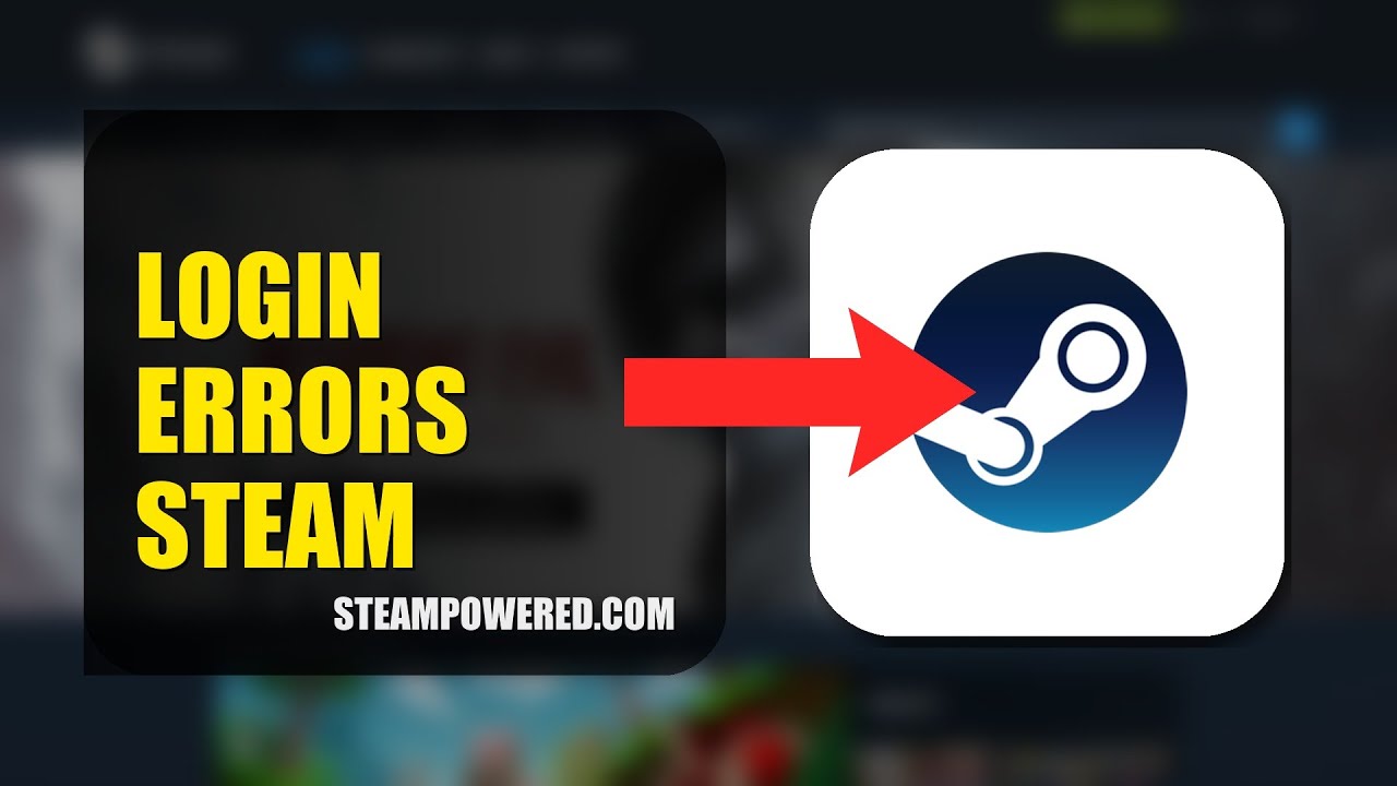 How To Fix Login Errors On Steam 2026 (UPDATED GUIDE) - YouTube