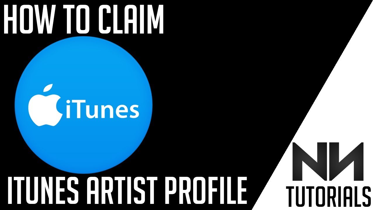 How To Claim iTunes Artist Account | NoodlesNetwork Tutorials