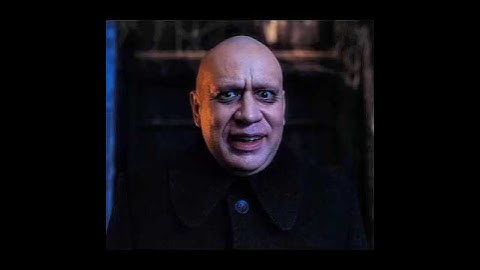 Fester Didn’t Expect That From Thing 😳🔥 #netflix #wednesday #music