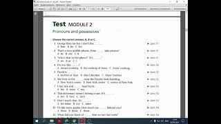 Test on moule 2