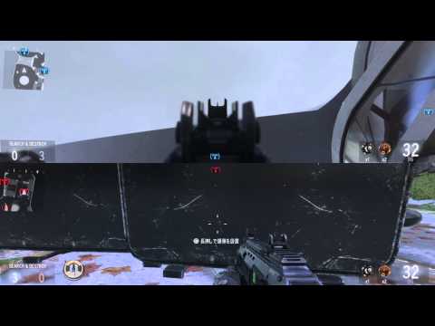飛竜のCoD:AW S&Dフラグ研究「Retreat 守り」