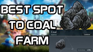 Palworld Coal and How to Farm it EASY Coal Palworld Tips