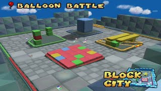 Mario Kart Double Dash: Balloon Battle - Block City (4 Player) screenshot 5