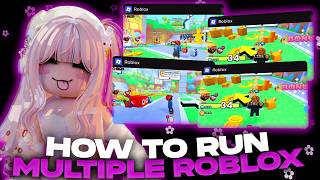 How to Run 3+ Roblox Accounts at Once | WORKING in 2026