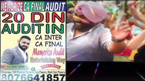 Memorize CA Inter Final Audit Law Concepts in 20 Days #cainter #cafinal #law #audit  #caintermediate