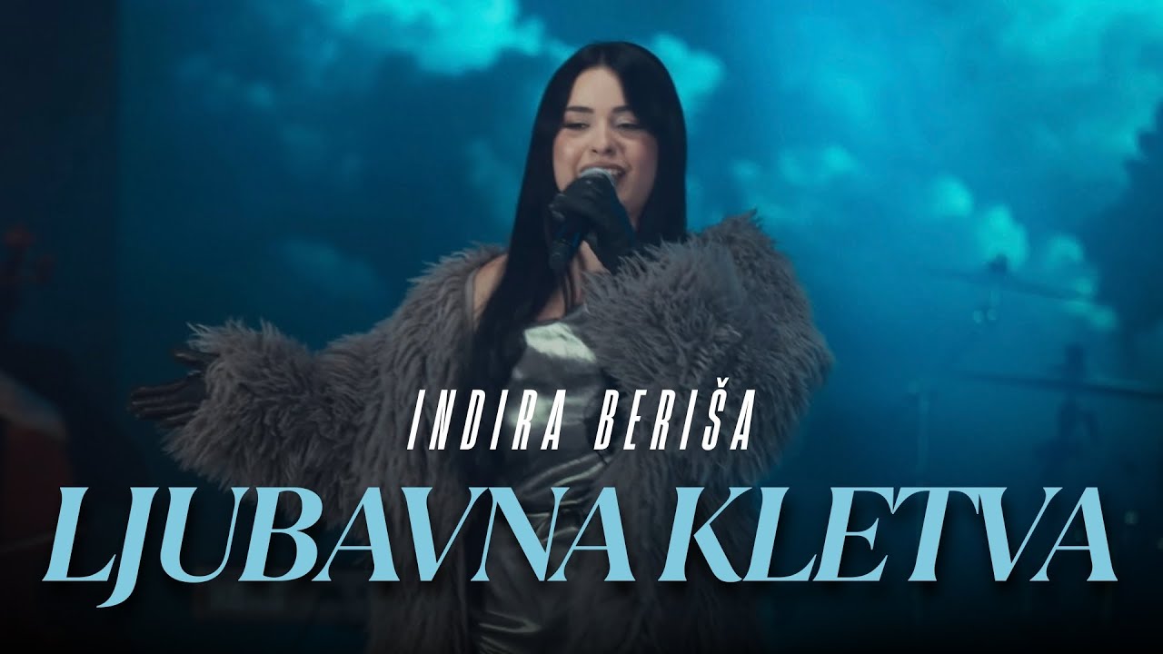 Indira Berisa - Ljubavna kletva (Official Cover 2025 | Moje Nebo)