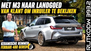 Visiting a client's estate with a 2024 M3 Touring to check a trade-in | 3x M3 4.0L V8 | X5 results!