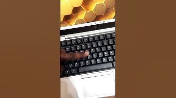 Shortcuts to create a new folder #blessedtech #keyboard #asmr