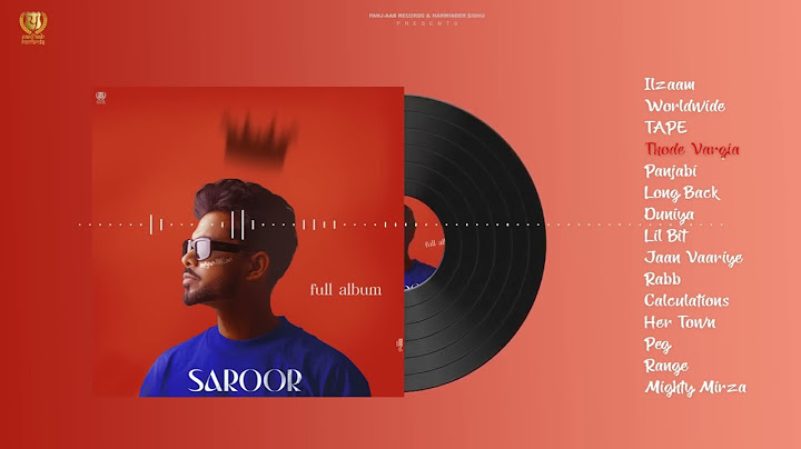 Saroor by Arjan Dhillon | All Songs Nonstop | Latest Punjabi Jukebox