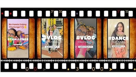 🌷Welcome to My Channel ll Trailer video ll Sanjana Garg ll